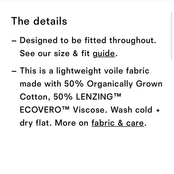 Reformation Meadow Top size small new w tags $168 - Picture 8 of 13